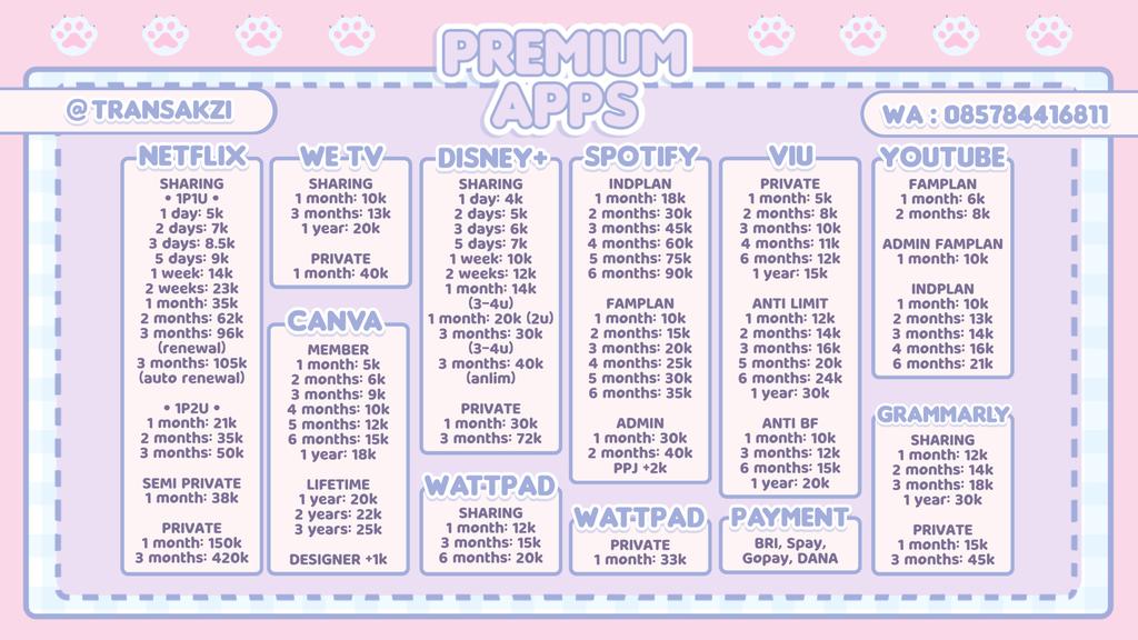 Yuk bisa di aku start 10k ajaaa

🎉 100% trusted
🎉 Full garansi
🎉 Payment via QRIS &amp; BRI
🎉 wa.me/6285784416811