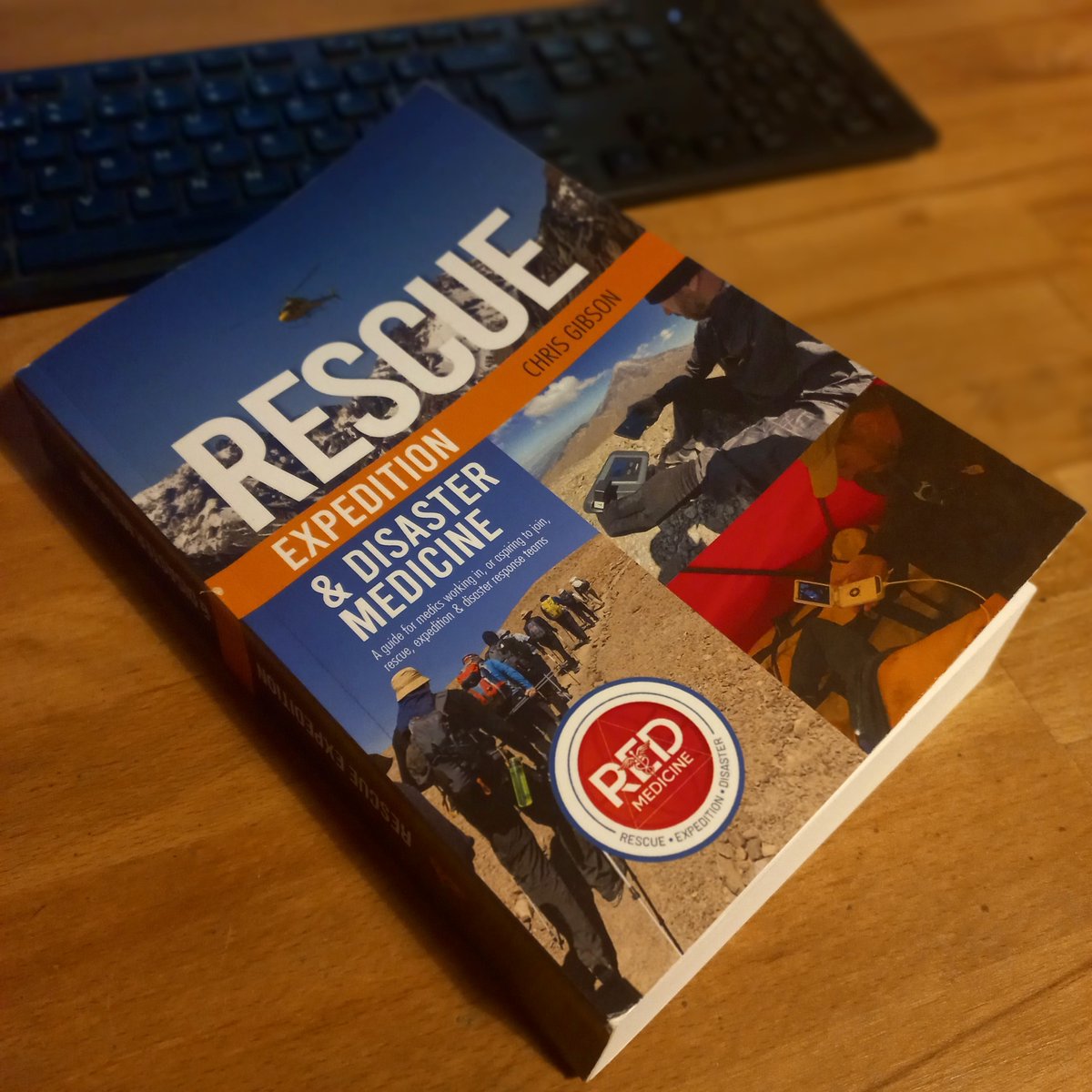 "Rescue, Expedition &amp; Disaster Medicine"   A fantastic new publication from <a href="/redmedgibson/">redmed</a> 

Check it out: 
amazon.co.uk/Rescue-Expedit…