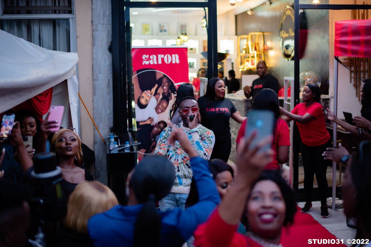 RobertoZambia's tweet photo. Had tons of Fun yesterday, at the Zaron Product launch powered by Perfume Corner.

Zambia, has some of the most incredible Make Up Artists. I salute you guys. Keep being adorable.

Love Superstar ❤
#PerfumeCorner 
📸 Studio31mediahouse https://t.co/zMLhti4uxq