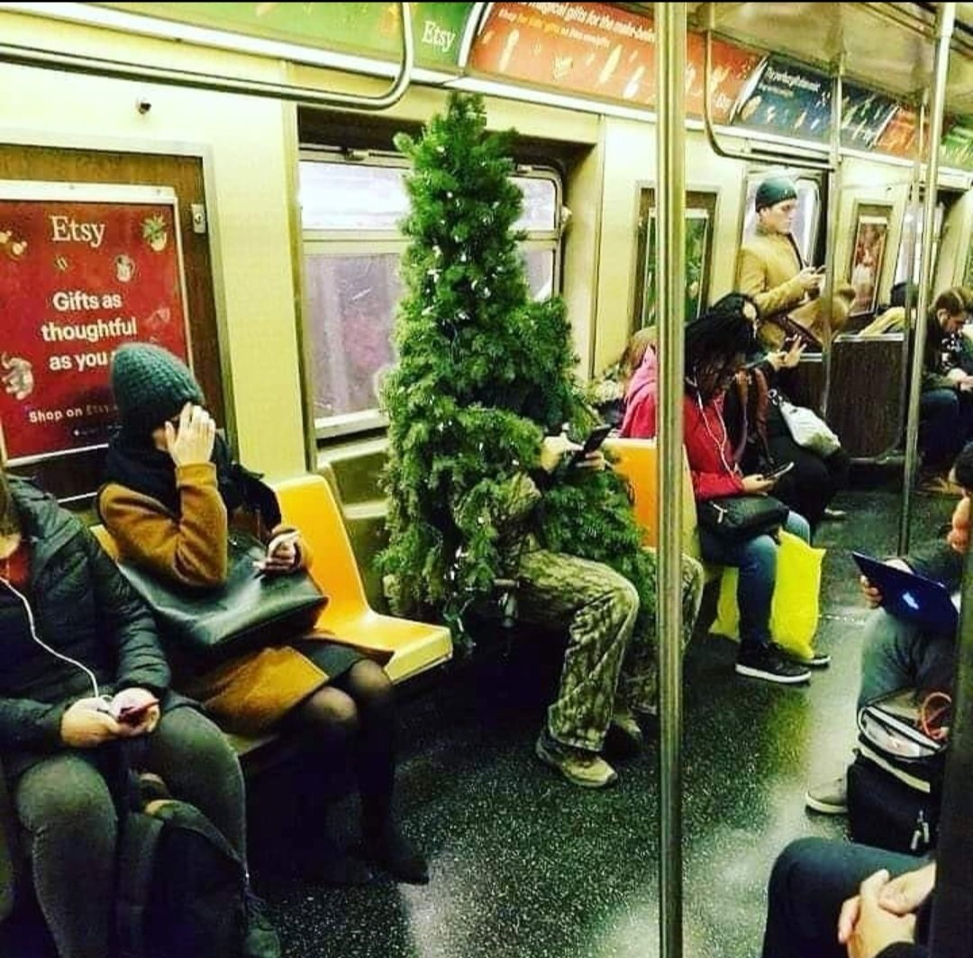 Overdose of Christmas spirit