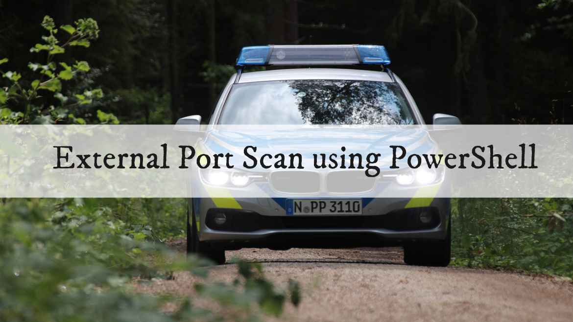 SasStu's tweet image. #PowershellSystems #PowerShellModule External Port Scan using PowerShell bit.ly/3V1aHlB Planet PowerShell