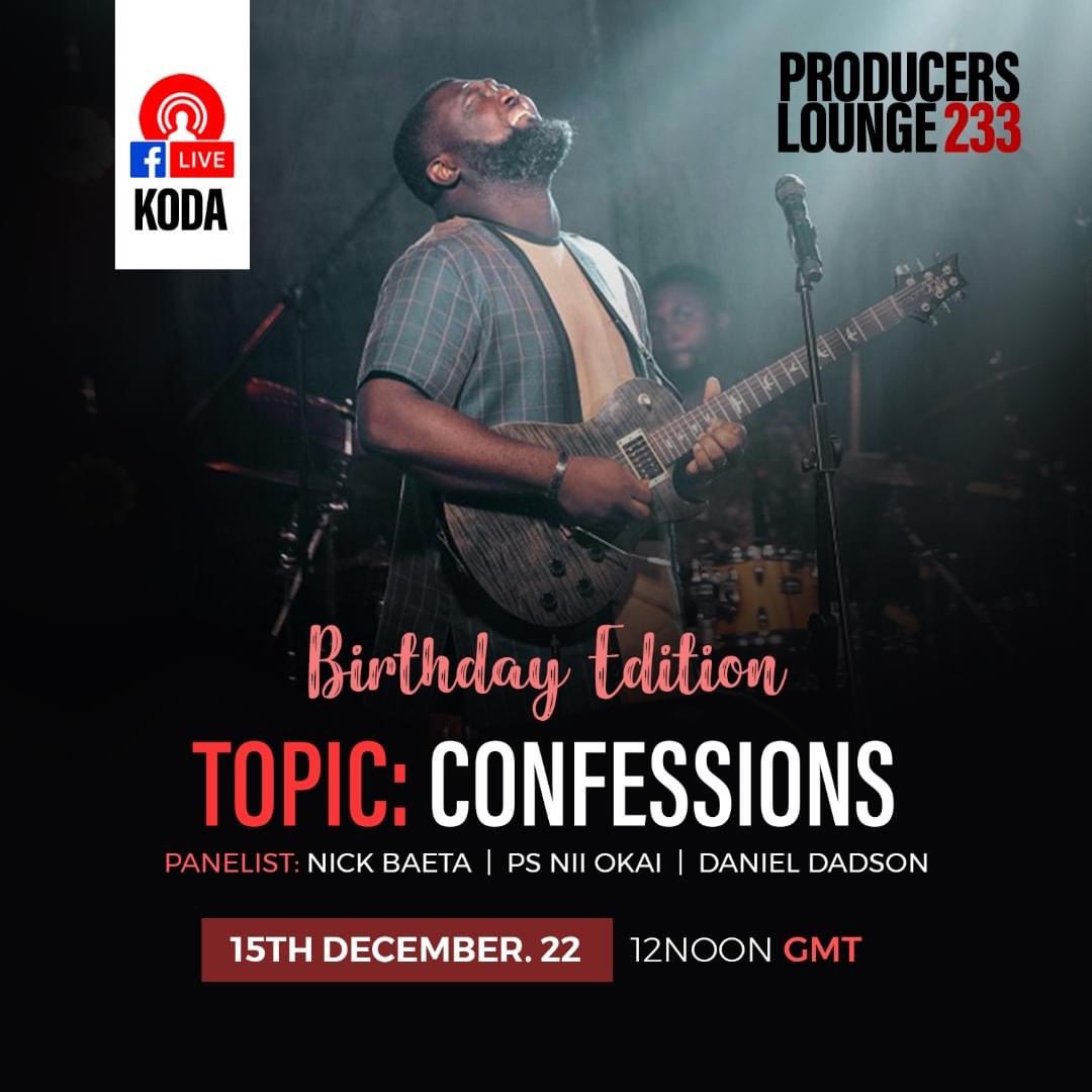 Kindly make time for this #ProducersLounge special birthday episode.