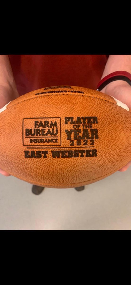 jburleson33's tweet photo. Congratulations to Britain Burleson, Farm Bureau Player of the Year for East Webster.
#GoWithTheHomeTeam https://t.co/XmsHuvFF1M