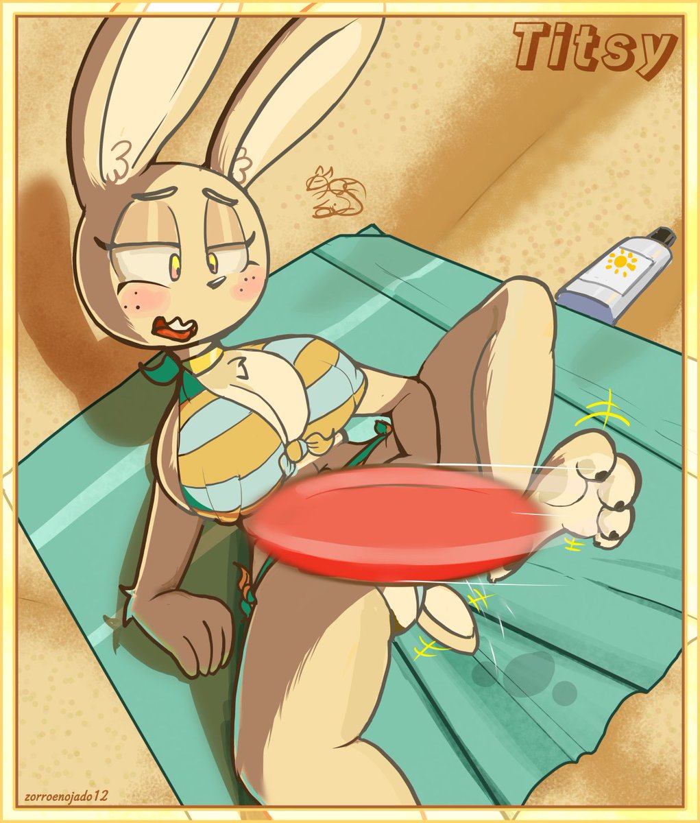 chicozorro1's tweet photo. Un dia en la plata con Titsy 
#furryart #bunnygirl #playa @chicozorro1 #breast https://t.co/K8BTmXufRS