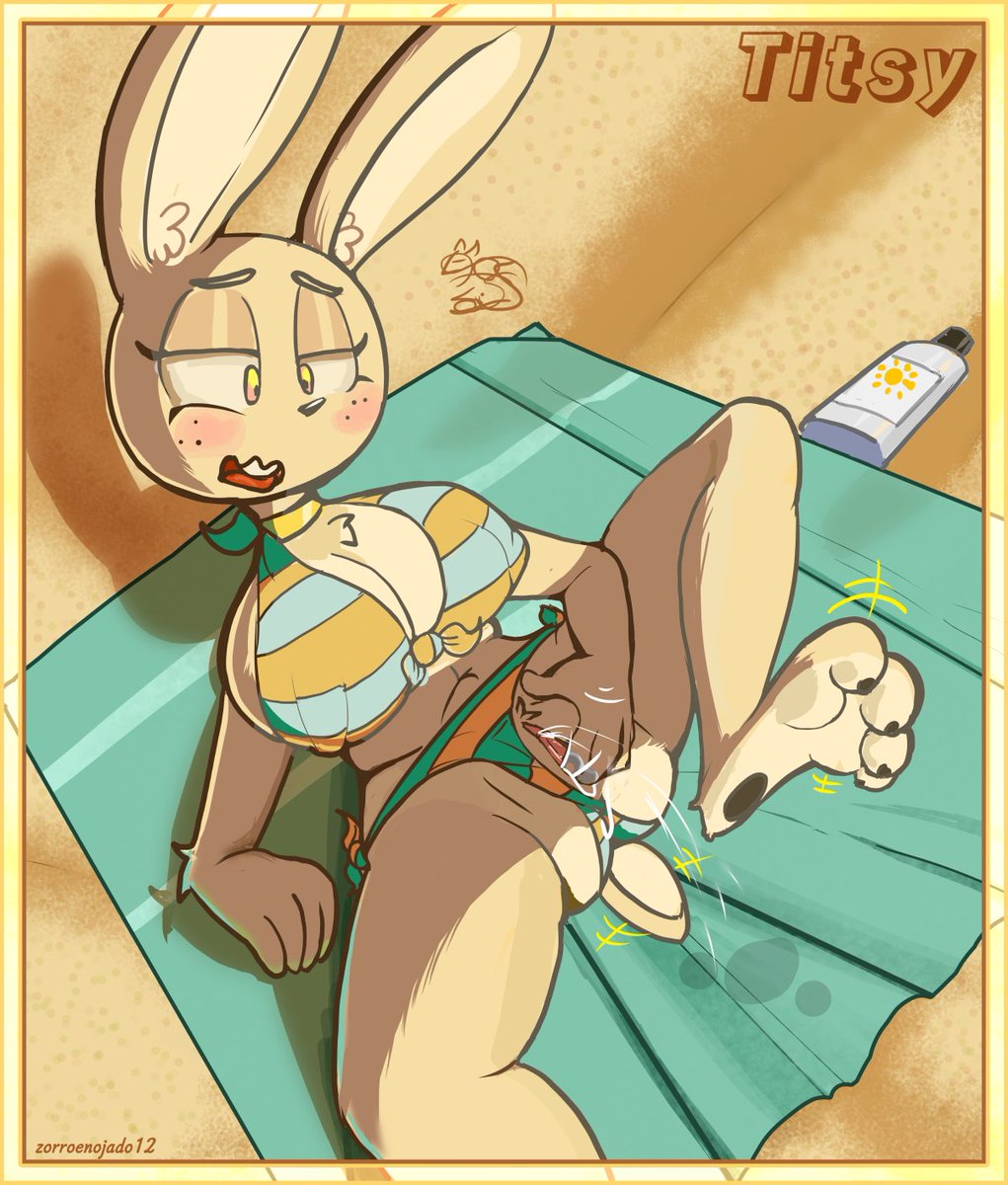 chicozorro1's tweet photo. Un dia en la plata con Titsy 
#furryart #bunnygirl #playa @chicozorro1 #breast https://t.co/K8BTmXufRS