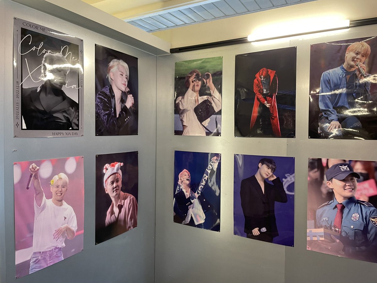 sumxia1215's tweet photo. #HAPPYXIADAY
#COLOR_ME_XIA

김준수로 가득한 곳 🎉❤️🎉❤️ 
너무 좋다!!! 눈 오는 것 까지 이렇게 예쁠수가.. ❄️ 감사합니당! https://t.co/GqWwKWdl0z