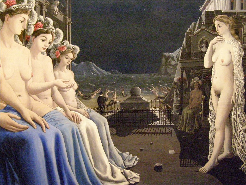 Paul Delvaux, pintor belga.
 #HistoryofArt #HistoryofPainting #Museum #OnlyArt #art #Arte 

<a href="/Flavio51840161/">Flavio</a> <a href="/literatura_rte/">@_rt*</a>  <a href="/_LouisQc/">Louis</a> <a href="/CristianeGLima/">CristianeGLima</a> <a href="/emilnolde1/">Fabiola</a> 
@leticaraballo  <a href="/walkinglikeacat/">Fumi</a>  <a href="/lpdetorres/">Luis Pablo de Torres</a>