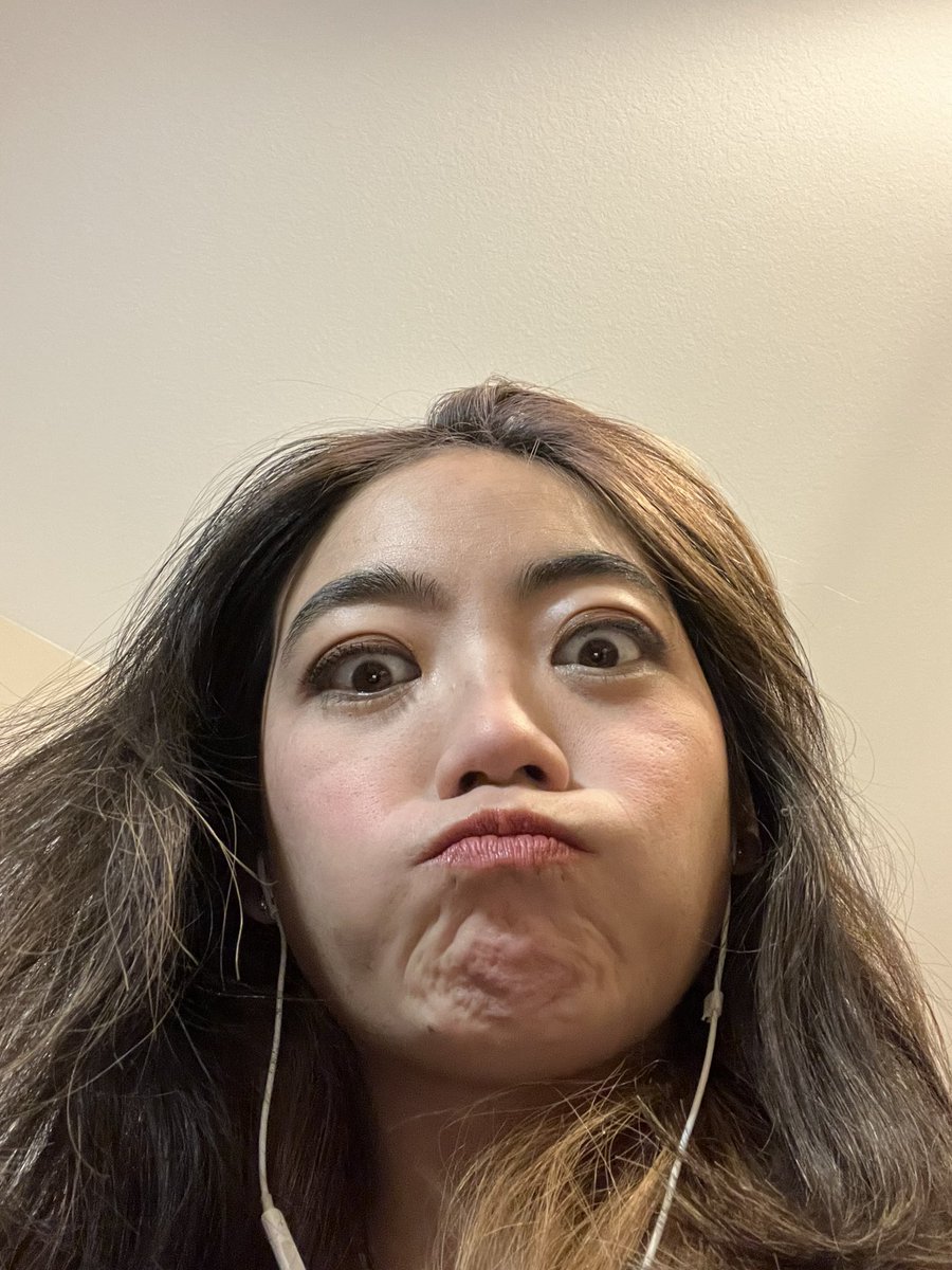 Lmao 😂  I’m getting I can see into your soul with my eyes but the lips scream silly 😜