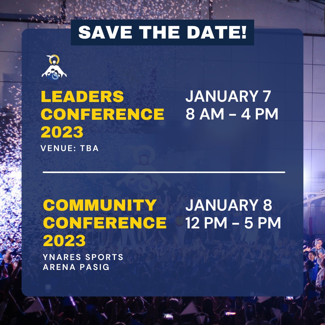 MFCCouples's tweet photo. 2023 greets us with hope and excitement as we look forward to all the events lined up. 

As the anticipation for the Lord's coming grows deeper, let us prepare our hearts even more for everything the Lord has in store for us. 
 
#FirminFaithFoundedonLove 
#MFCJanuary2023Events https://t.co/6TRNRmfQhq