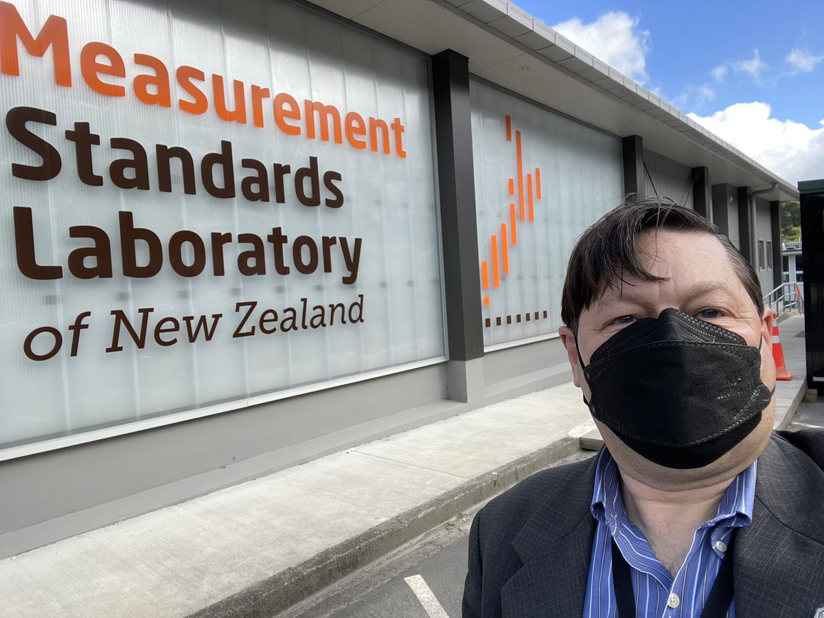 jayhnist's tweet photo. Visited The@Measurement Standards Lab…very nice facility is being updated! https://t.co/cwdqBdOxLx