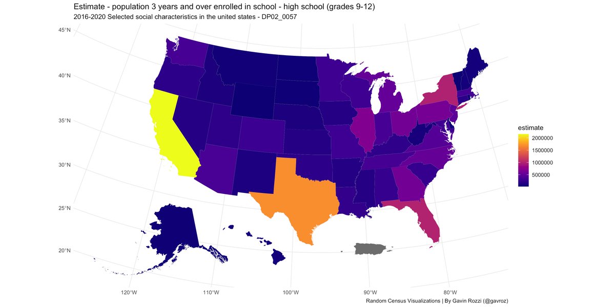 Random Census Maps tweet media