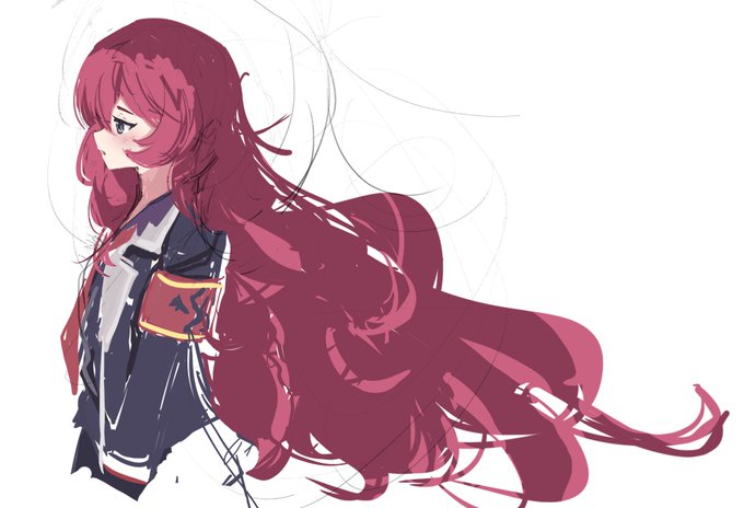 横顔が難し過ぎて発狂しそうになったので密林で暴れて来ます。 