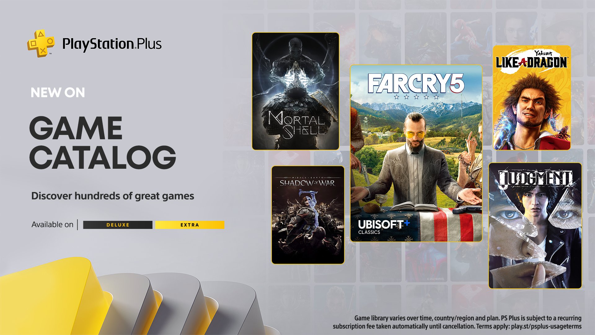 PS Plus free games December 2023