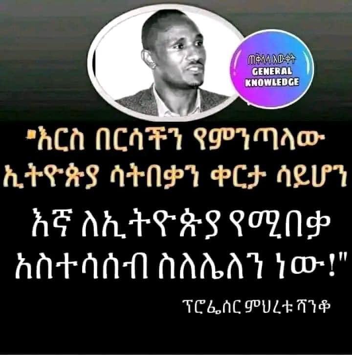 Kiyya1988's tweet photo. Well said Professor Miheretu Shanqo 👏🏽👏🏽💜 https://t.co/08w1u3TGsk
