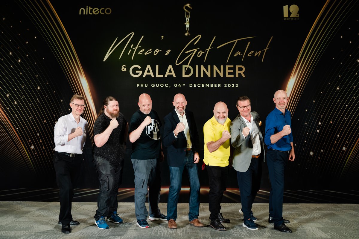 nitecocompany's tweet photo. Some of the photos from our recent trip to Phu Quoc to celebrate Niteco's 12th anniversary! Happy anniversary from everyone at Niteco! 🎉🎊🥂

#anniversary #PhuQuoc #Vietnam #fun #games #webdevelopment #digitalmarketing #webdesign #appreciationtime https://t.co/AaZUt2WLEf