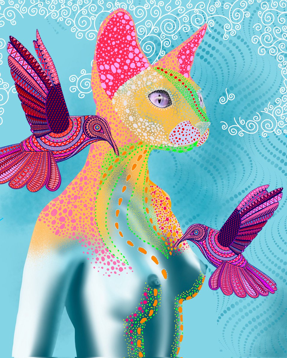 ovalgaona's tweet photo. Miztli Huitzilin. Digital Illustration
#teratology #digitalillustration #digitalartwork #digitalart #digitalportrait #dibujodigital #Procreate5x #illustration #illustrationartists #illustrationwork #digitalwork #fantasyart #realisticdrawing #realisticpainting https://t.co/5wingJ2CwL