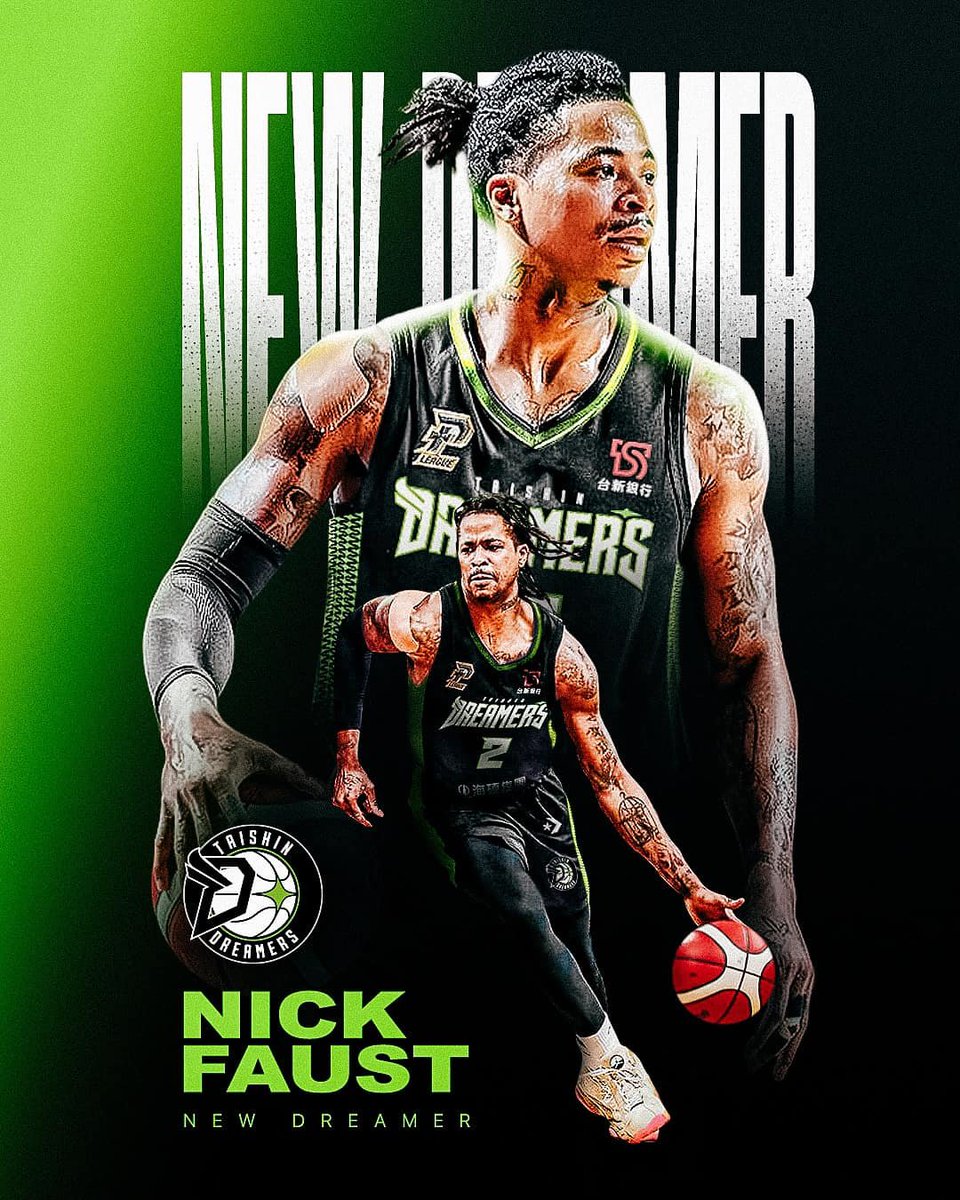 Dreamers💭 announce the signing of Nick Faust <a href="/nickfaustLIVE/">Nick Faust</a> #PlusLEAGUE #OhMyPLG