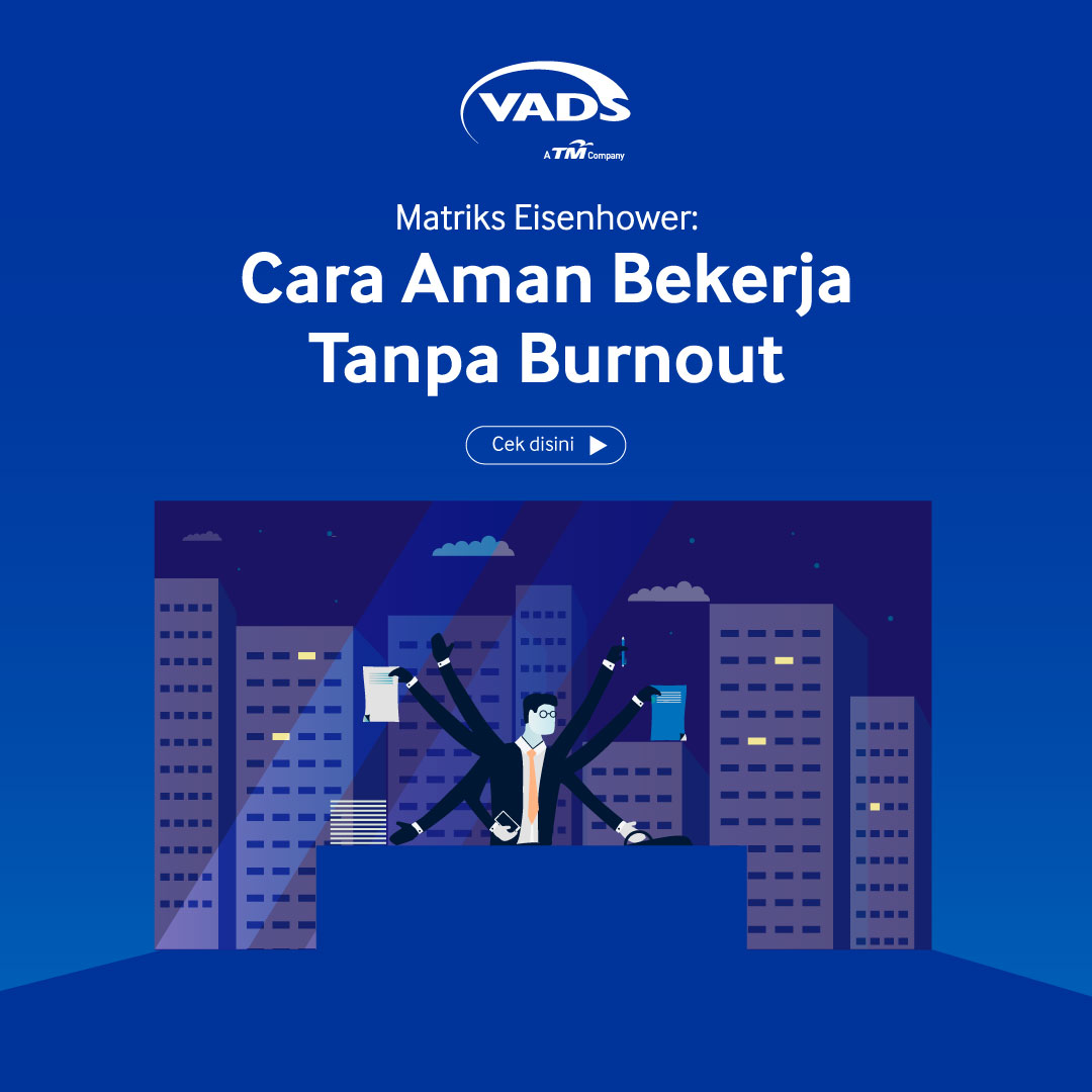 VADSID's tweet photo. Pekerjaan datang bertubi-tubi? Bingung mau kerjakan yang mana dahulu?

Terapkan Matriks Eisenhower dalam menentukan skala prioritasnya!

#VADSIndonesia #MakeBusinessEasier https://t.co/uv2BQF53Gk