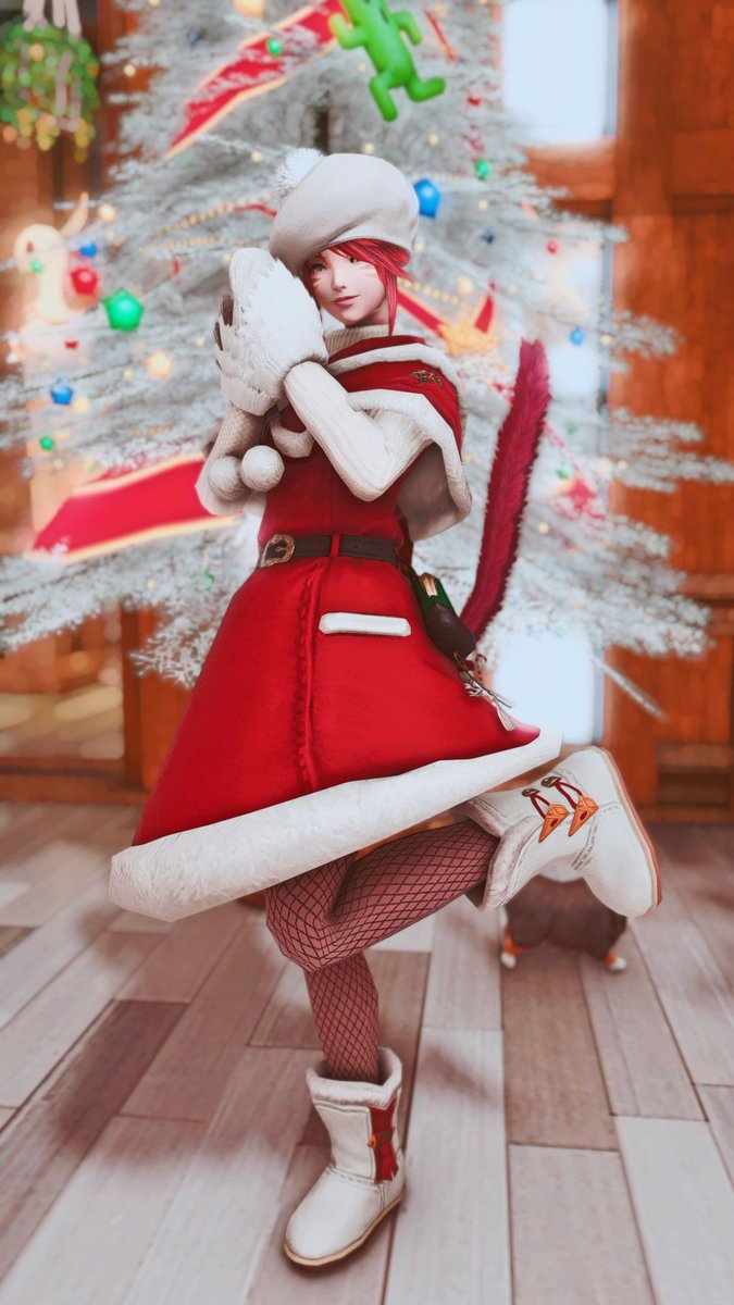 EzraFFXIV's tweet photo. Christmas glam 2022 😸🎄

#ffxiv #ffxivscreenshot #ffxivmiqote #miqote #ffxivonline #ffxivgpose #GPOSERS https://t.co/mfOYCkJobg