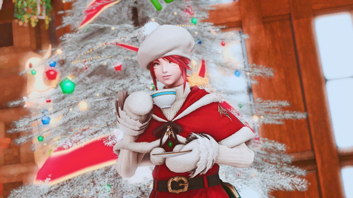 EzraFFXIV's tweet photo. Christmas glam 2022 😸🎄

#ffxiv #ffxivscreenshot #ffxivmiqote #miqote #ffxivonline #ffxivgpose #GPOSERS https://t.co/mfOYCkJobg