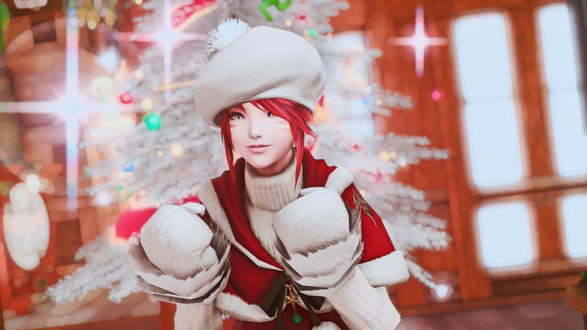 EzraFFXIV's tweet photo. Christmas glam 2022 😸🎄

#ffxiv #ffxivscreenshot #ffxivmiqote #miqote #ffxivonline #ffxivgpose #GPOSERS https://t.co/mfOYCkJobg