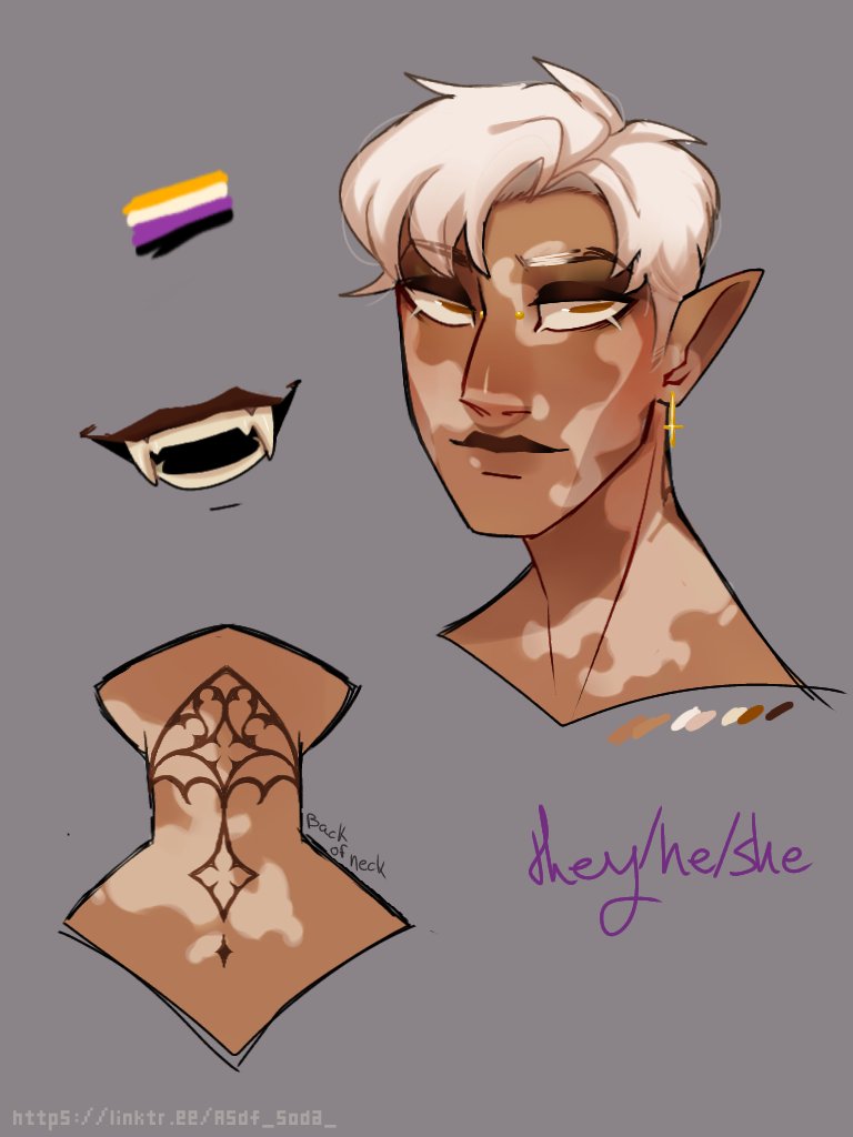 Fxcking_Soda_'s tweet photo. Who this ?
No seriously who is this.
What's her name.
.
Whatever he's vampire
#oc #oc #oc #what. #Vampire #ghost (inspired) #radtastic https://t.co/efu6L9QVCY