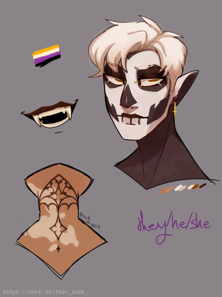 Fxcking_Soda_'s tweet photo. Who this ?
No seriously who is this.
What's her name.
.
Whatever he's vampire
#oc #oc #oc #what. #Vampire #ghost (inspired) #radtastic https://t.co/efu6L9QVCY
