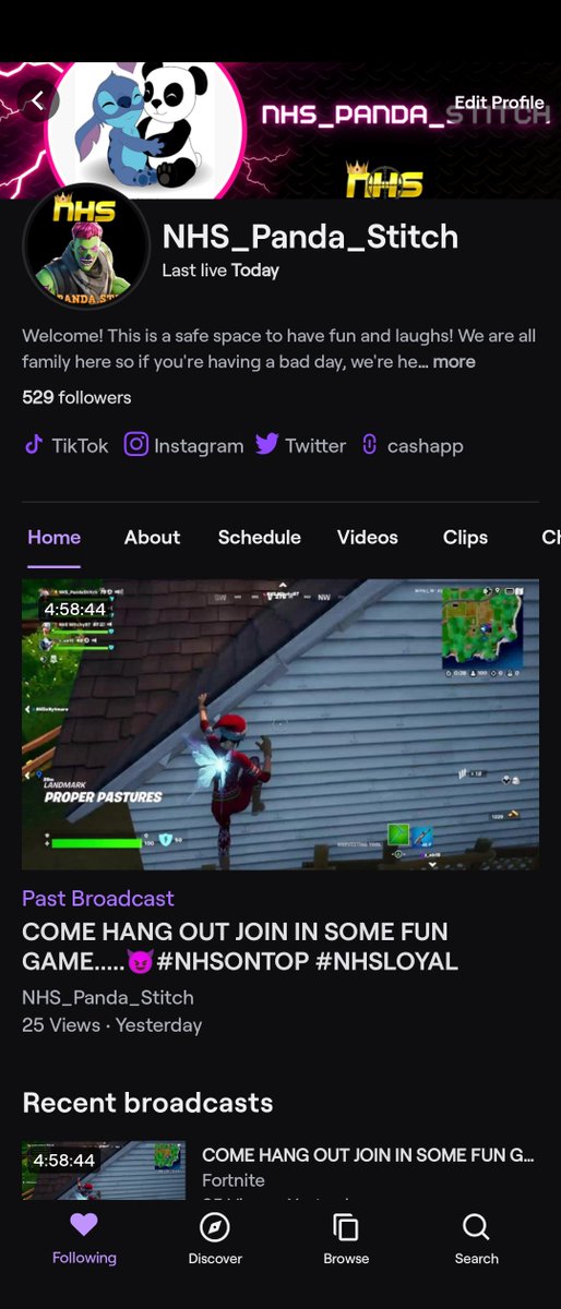 StitchTTV's tweet photo. Come join me tonight on https://t.co/SKHFZXGB3N giveaway end the month if get 10000 bits or 60 sub @twitchtvhost https://t.co/FWySXev6Rp