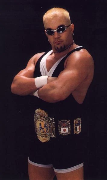 TonyAllen90's tweet image. Random wrestling appreciation post. Donovan Morgan &amp;amp; @MICHAELMODEST was such an underrated tag team in @noahglobal 💚