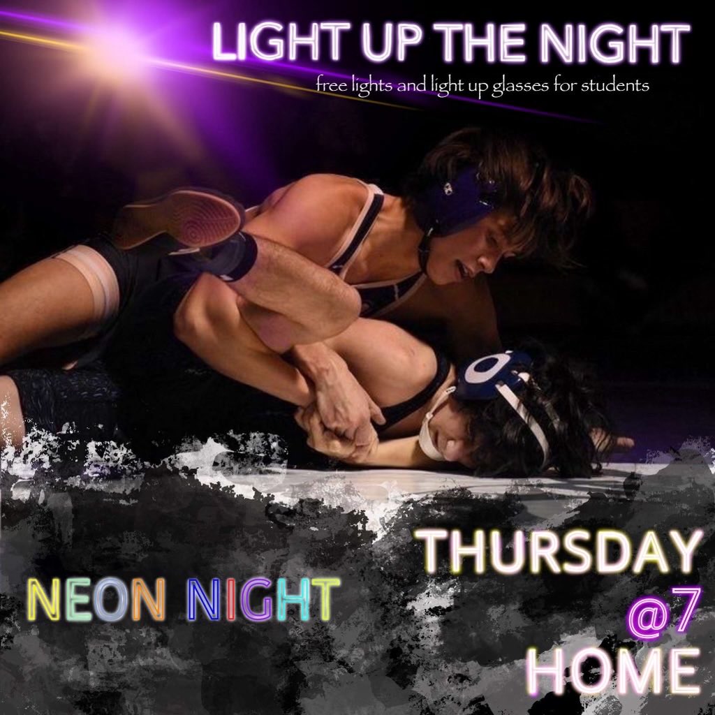 ⁦<a href="/SumnerSpartans/">Sumner High School</a>⁩ wrestling takes on Curtis High School tomorrow night! Come out and support your Spartan wrestlers!