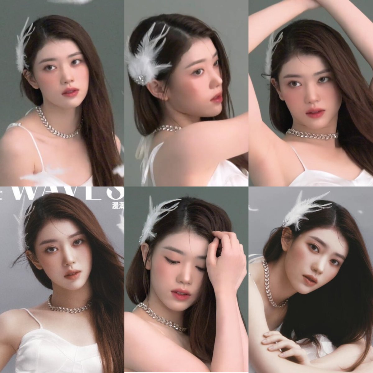 HIRAETHSXT's tweet photo. The way shen xiaoting fits all concept is crazy https://t.co/NBo9zxsXTe