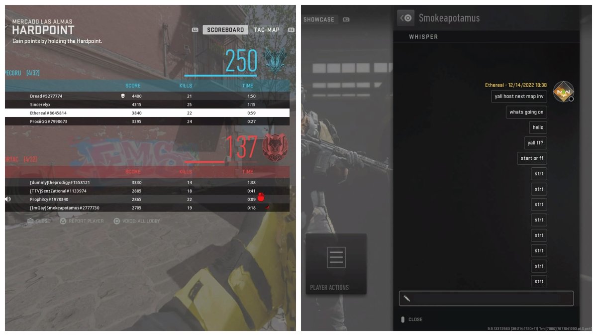 EtherealProAm's tweet photo. Proof vs Dumyy Gang https://t.co/UGeMdJ3AIV