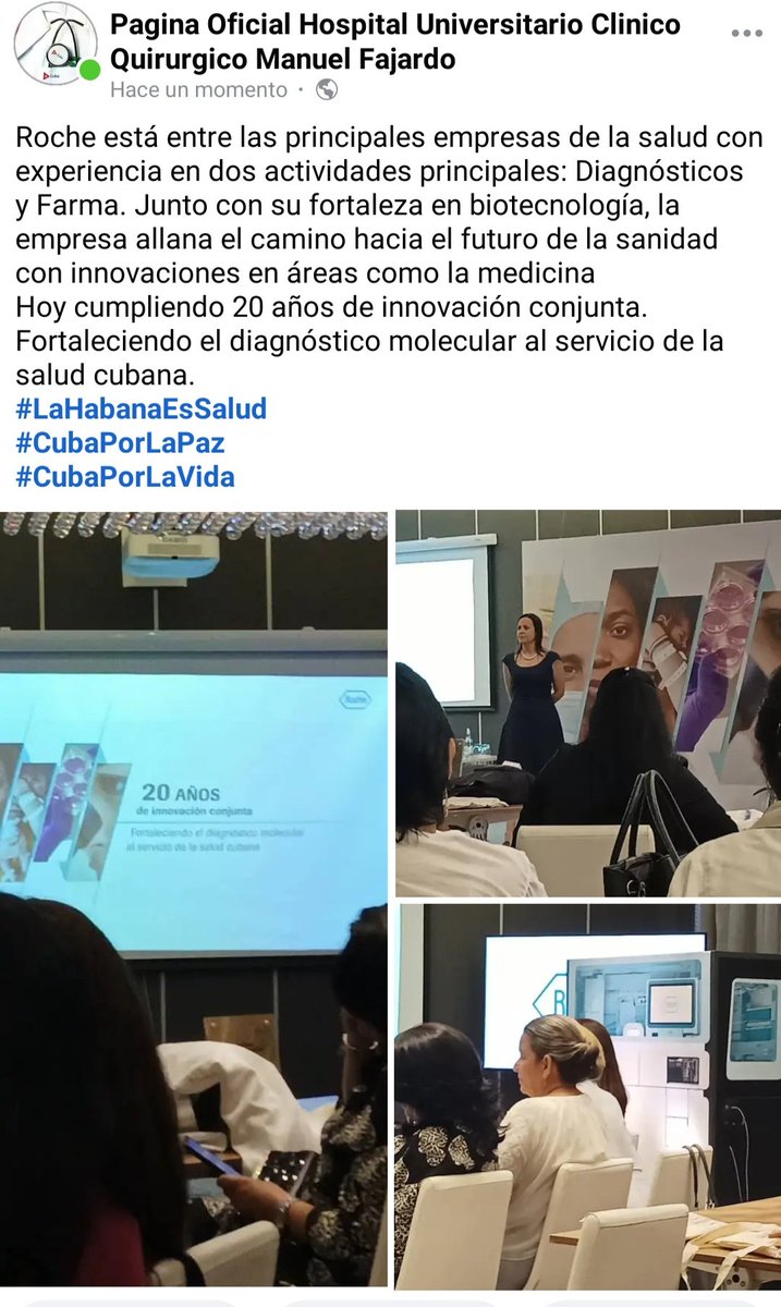 Hospital Clínico Quirúrgico Manuel Fajardo (@hcqmanuelf) on Twitter photo 