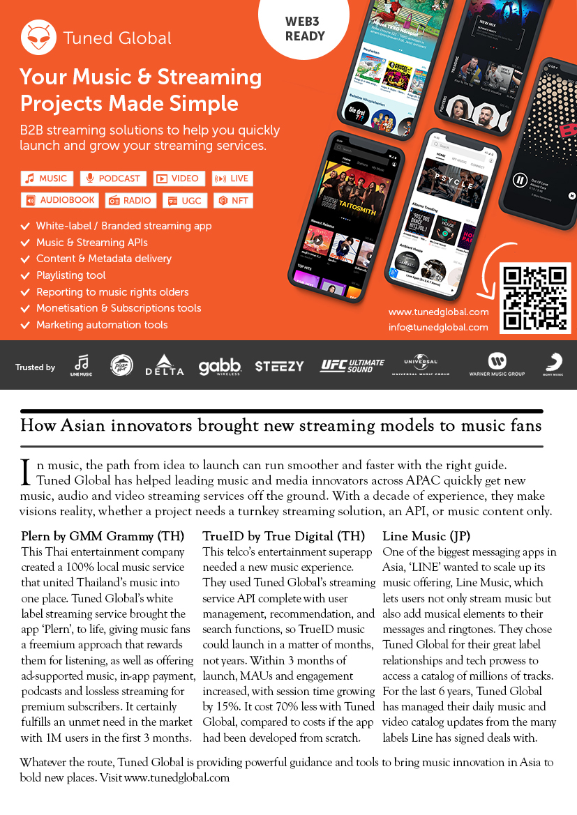 Tuned Global tweet media