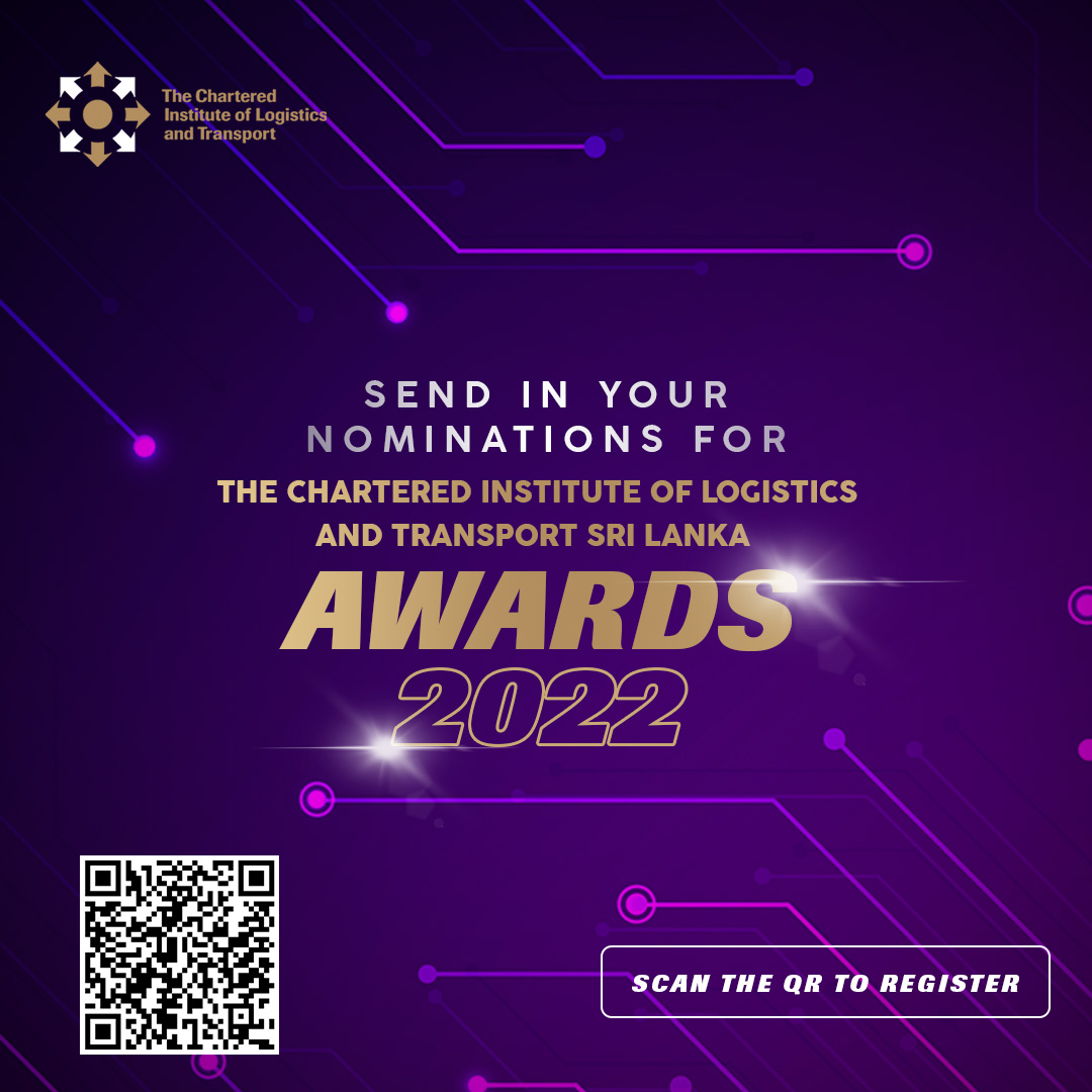 To apply for the Chartered Institute of Logistics and Transport Sri Lanka Awards 2022, please click the below link or scan the QR code.

forms.gle/JP4TZEVnjw6p2T…