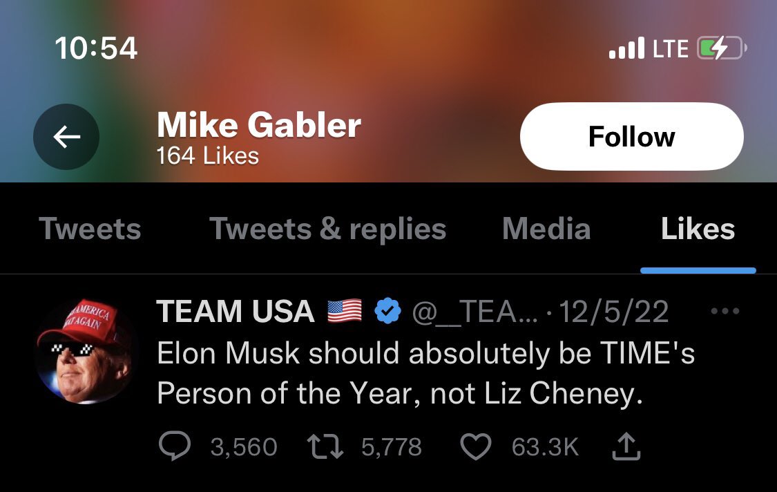 elizaorlins's tweet photo. A big fuck you to the new #Survivor winner. 

Don’t fall for the hype. “Veterans” is just a Trump super PAC.

Liking tweets calling people groomers and more. Absolutely the fuck not. 

Worst Survivor season ever. https://t.co/J2RIEUd3n3