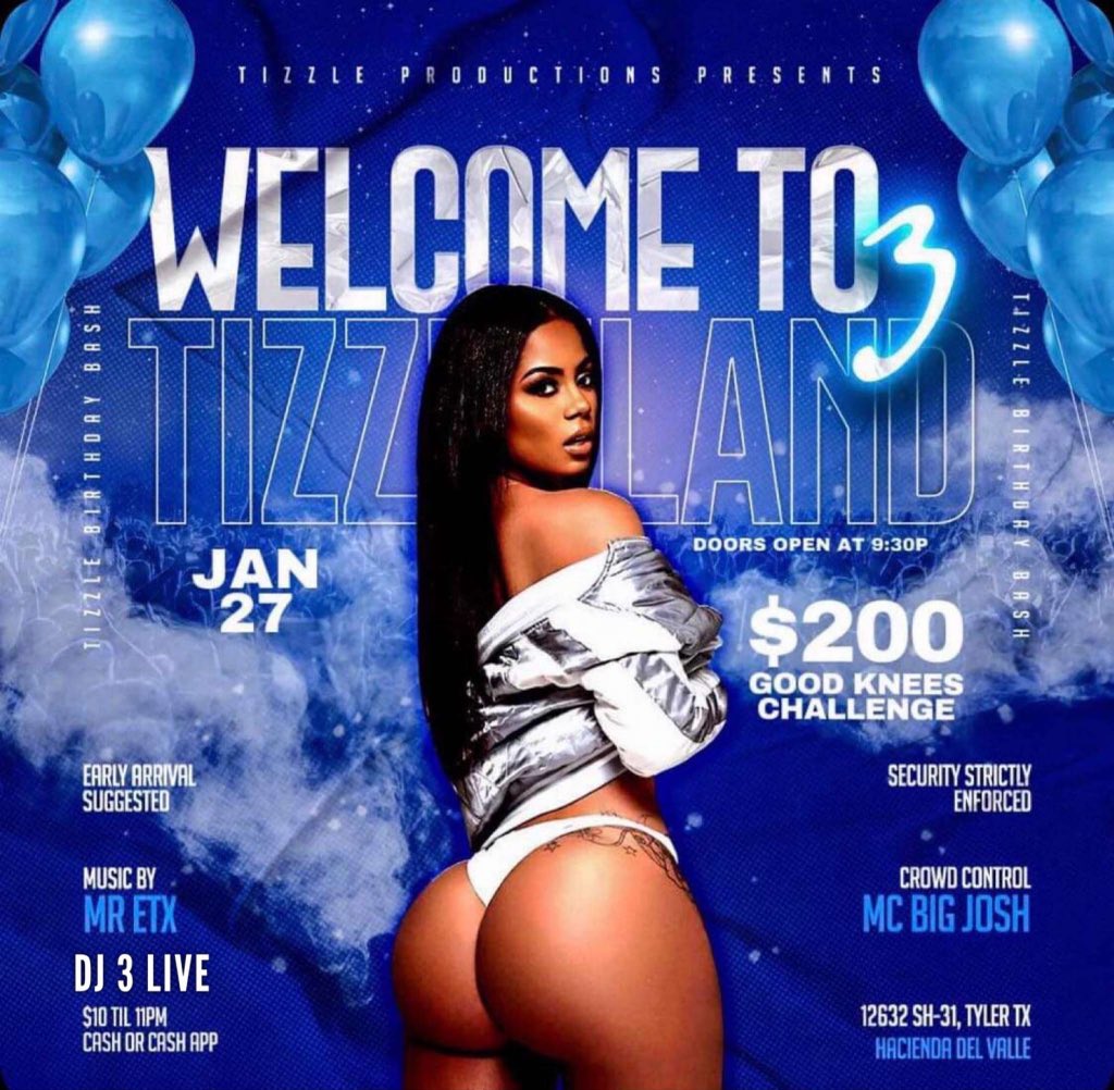 janaee_ava's tweet photo. YKWTFGO🗣🗣🗣 pop out 🥳 #WelcomeToTizzleland3 @1UPPromo https://t.co/35ZbPnmfef