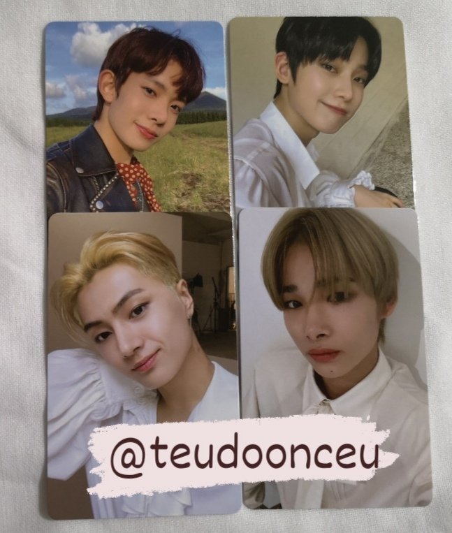 teudoonceu's tweet photo. wts lfb ph

enhypen border:day one photocards 

— ₱250, each + pf
— onhand, ready to ship
— mod: sco
— mop: gcash

dm for inquiries, thank you🤍 https://t.co/tqSSGydiqY