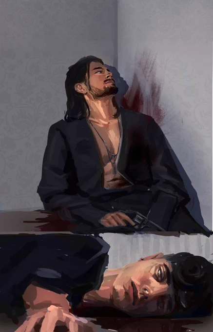 i miss my full painting style so bad i want to go back to it 