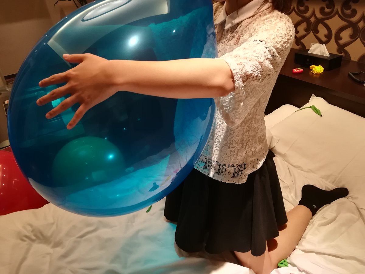 風船リフレ｜ふうせん膨らませ隊｜派遣リフレ tweet media