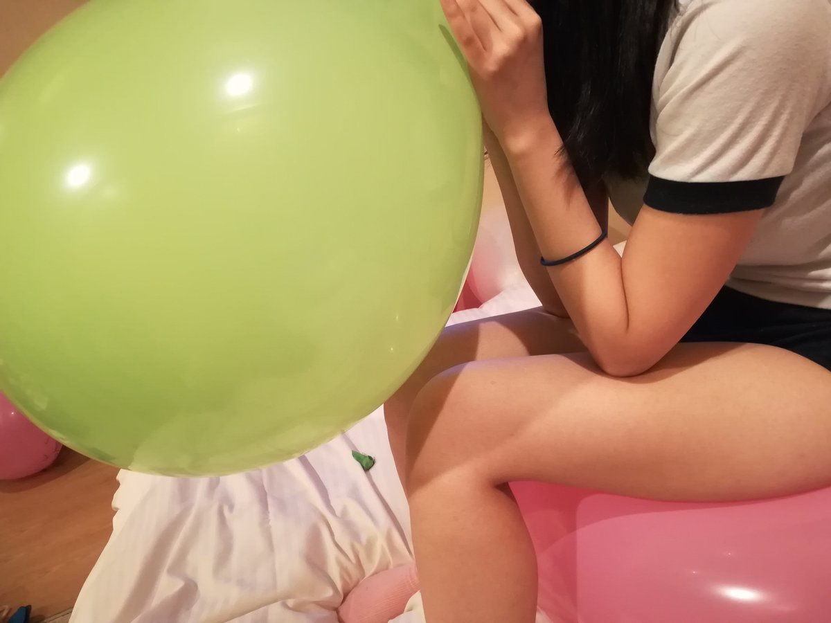 風船リフレ｜ふうせん膨らませ隊｜派遣リフレ tweet media