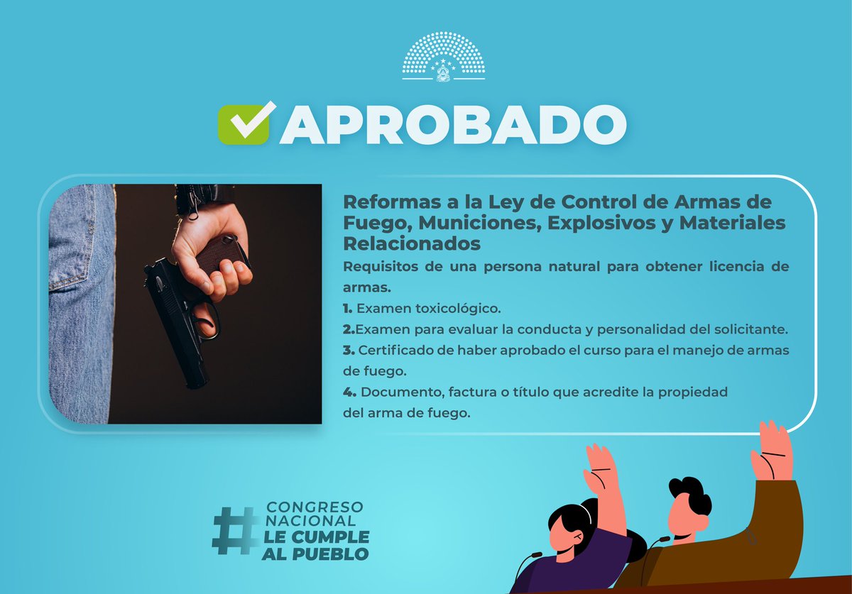 Congreso Nacional de Honduras on Twitter " APROBADO Con apoyo de