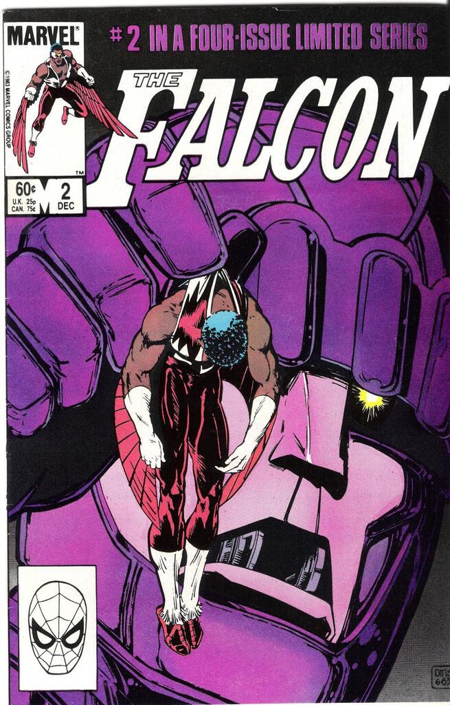 paulsmithdraws's tweet photo. The Falcon #2 . December 1983 https://t.co/AMPECBCs7f https://t.co/ZPPsuJKvxQ