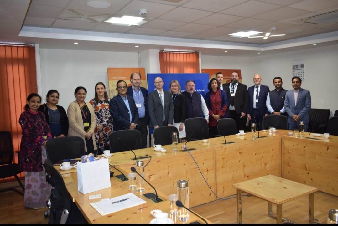 We are delighted to share that Embassy of Finland, Business Finland, Helsinki university and Office of PSA had met and discussed on potential collaborations in the areas of Quantum, Data Sustainability and 6G.