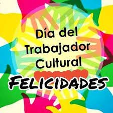 #EducaciónArtemisa 
Felicidades a quien con su talento defienden la Revolución.  Feliz día del trabajador de la Cultura.
#HacemosRevolución 
#Artemisa