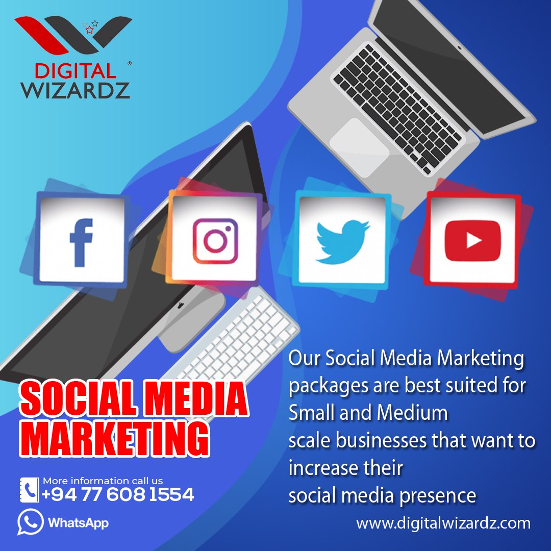 #DigitalWizardz's social media marketing packages are best suited for small and medium scale businesses that want to increase their #SocialMedia presence but having lack time to do it or struggling to find the correct way to achieve their goals.
#socialmediamarketing