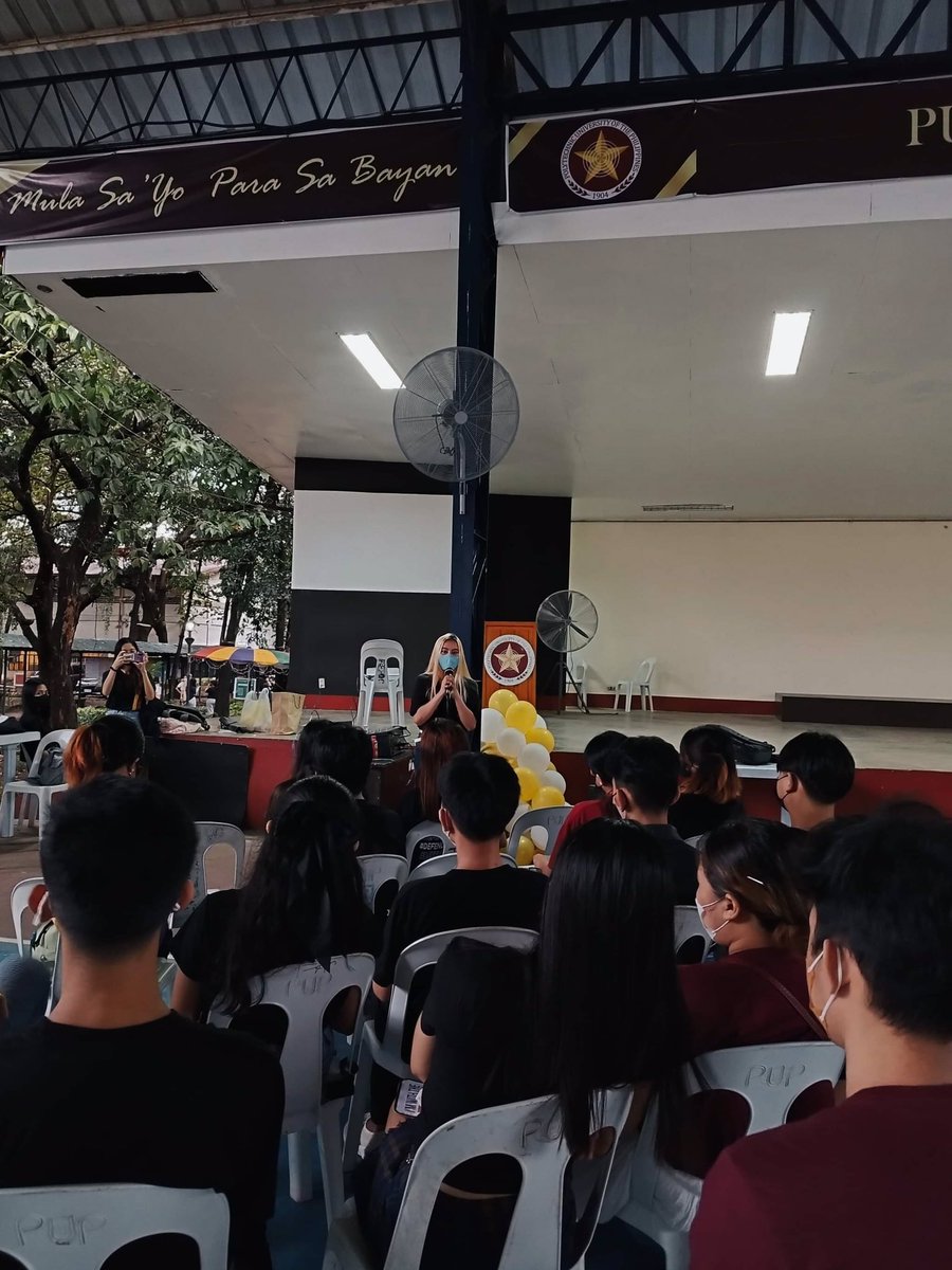 MaeD0510's tweet photo. Thank You Vox Nova for inviting me as one of your speaker and to share my insights and knowledge with the given topic “Journalist: the Voice of the People” to your first Journalism Conference Batch 22-23! 

12-14-2022 https://t.co/Ddn1oaBYPO