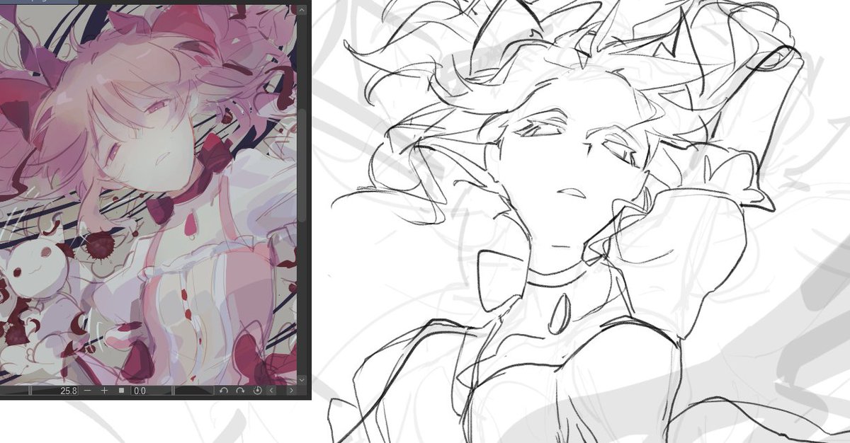 i should draw madoka more 