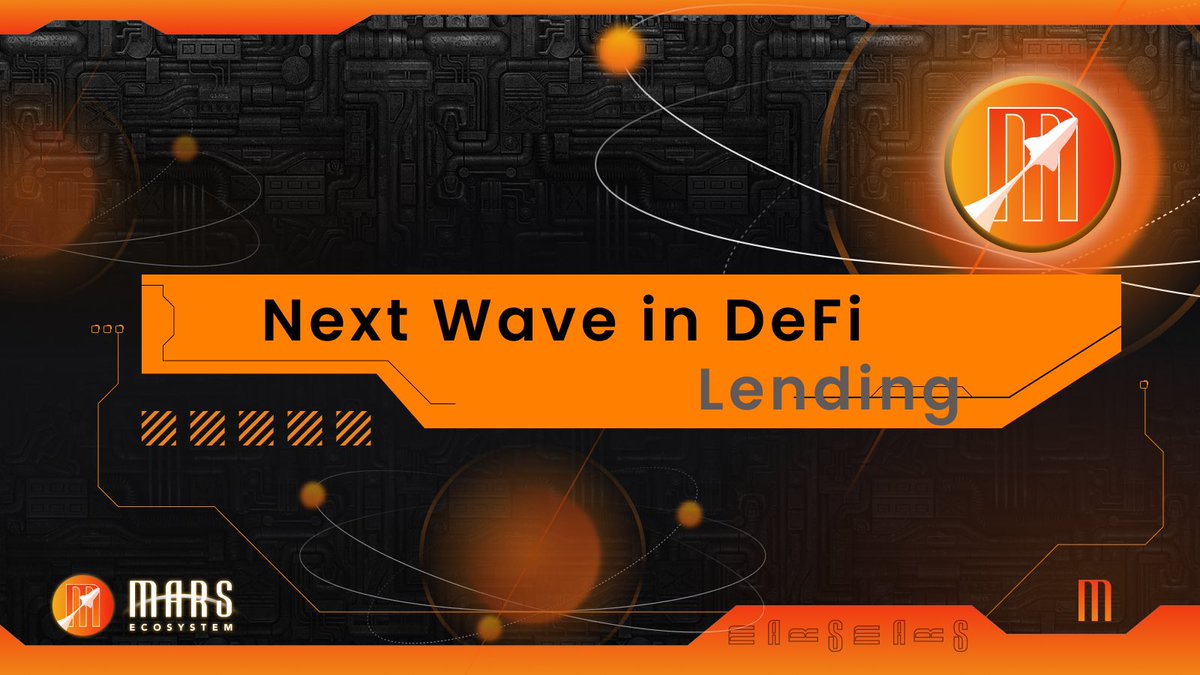 Mars Ecosystem (@marsecosystem) on Twitter photo In the past few weeks, Mars team has dived into the #DeFi #lending market and here we present our initial analysis.
In this article, U can findοΌ
1οΈβ£ Current statistics of lending
2οΈβ£ Existing business model
3οΈβ£ An idea of Mars's new lending product
mars-ecosystem.medium.com/analysis-of-th⦠In the past few weeks, Mars team has dived into the #DeFi #lending market and here we present our initial analysis.
In this article, U can findοΌ
1οΈβ£ Current statistics of lending
2οΈβ£ Existing business model
3οΈβ£ An idea of Mars's new lending product
mars-ecosystem.medium.com/analysis-of-thβ¦