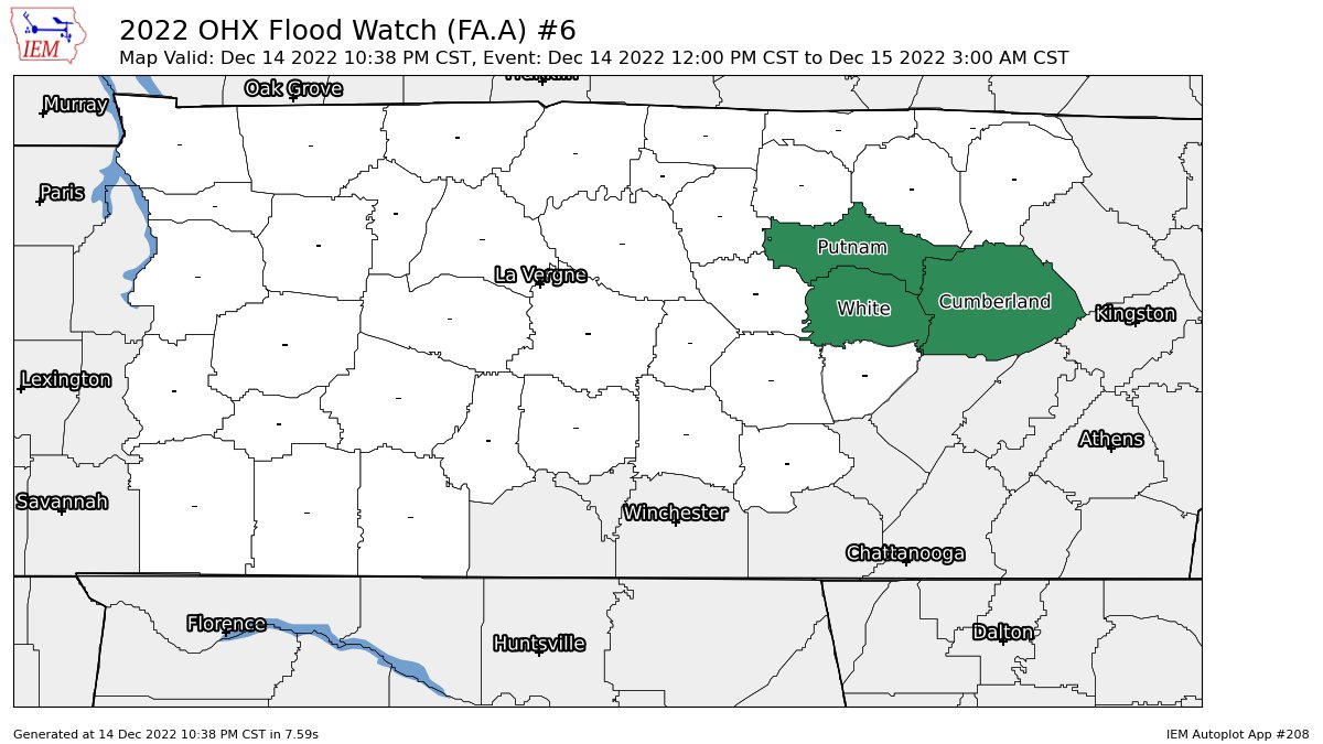 𝗣𝗲𝘁𝘁𝘂𝘀 𝗪𝗲𝗮𝘁𝗵𝗲𝗿 on Twitter "OHX updates Flood Watch (cancels Giles